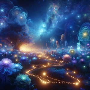 Celestial Garden of Whispers