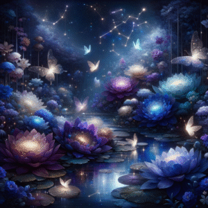 Celestial Garden of Whispers
