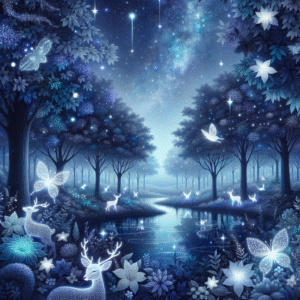 Whispers of the Celestial Forest