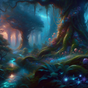 Whispers of the Celestial Grove