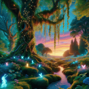 Elysian Echoes: The Whispering Forest