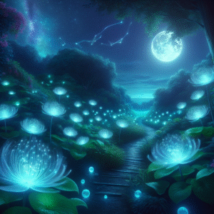 Lunar Garden of Whispers