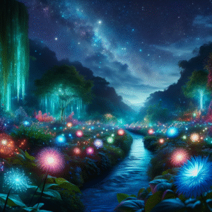 Celestial Garden of Whispers