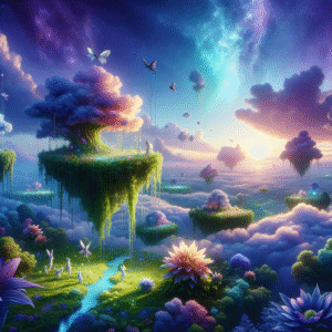 Celestial Garden of Whispers
