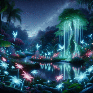 Celestial Garden: A Dreamer's Sanctuary
