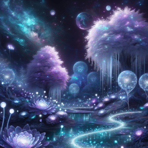 Celestial Garden of Whispers