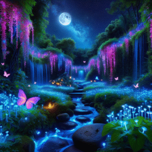 Whispers of the Celestial Garden