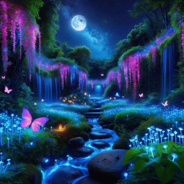Whispers of the Celestial Garden