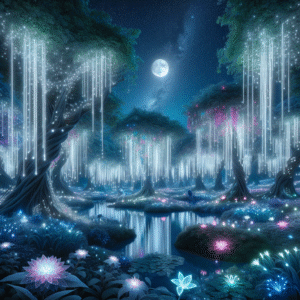 Whispers of the Starlit Grove