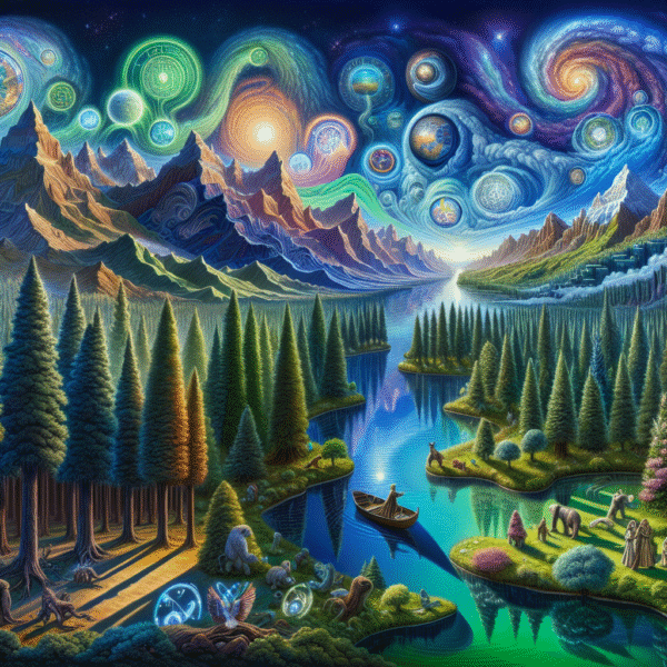 Chrono-Cascade: The Tides of Time