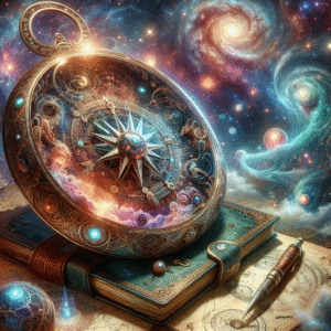 Ethereal Echoes: The Multiverse Traveler's Compass