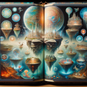 Chrono-World Atlas: A Journey Through Parallel Dimensions