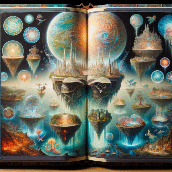Chrono-World Atlas: A Journey Through Parallel Dimensions