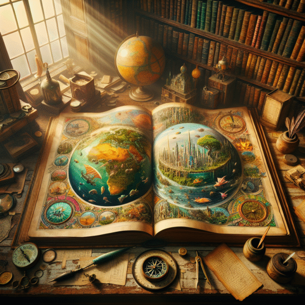 The Celestial Cartographer's Atlas