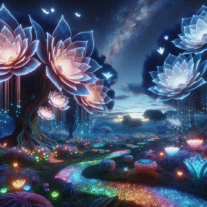 Chrono-Crystal Garden