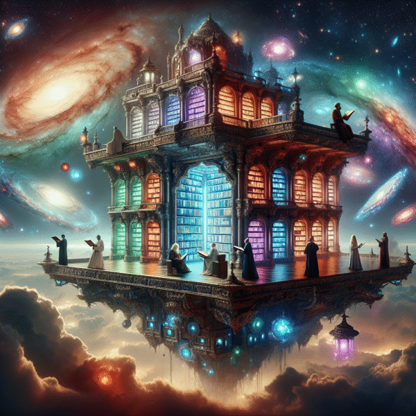 Chronicles of the Multiverse: The Celestial Library