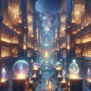 Chronicles of the Multiverse: The Infinite Library