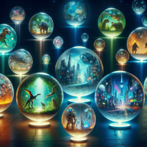Chrono-Crystal Orbs