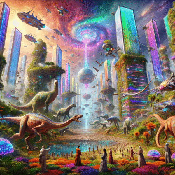 ChronoFables: The Weaving of Worlds