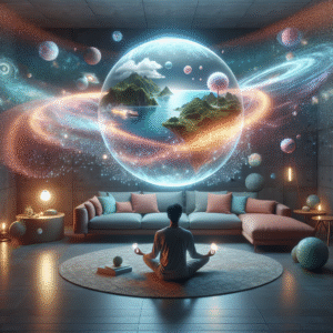 Elysium Sphere: The Immersive Dreamscape Projector