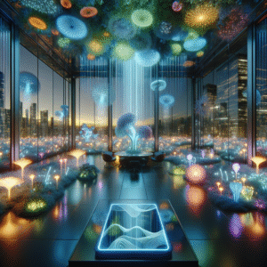 Sonic Bloom: The Sound-Activated Flora Generator