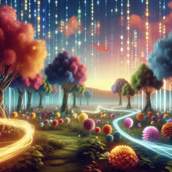 Elysian Data Gardens
