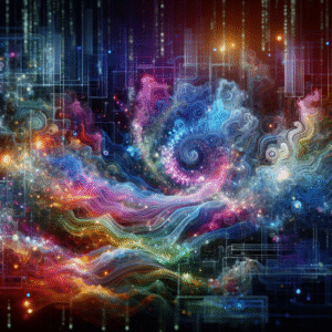 The Quantum Canvas: A Symphony of Code and Color