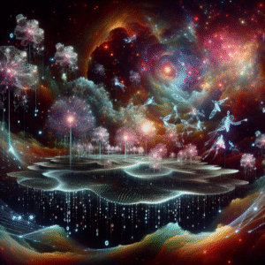 Celestial Code Gardens
