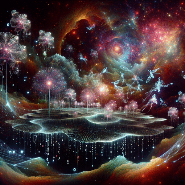 Celestial Code Gardens