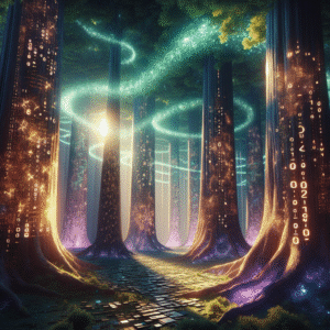Celestial Code Canopy