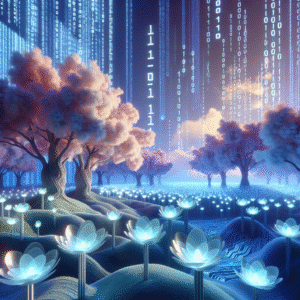 Celestial Code Gardens