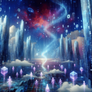 Quantum Reverie: The Data Dreamscape