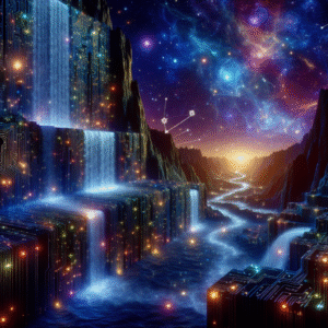 Celestial Code Cascade