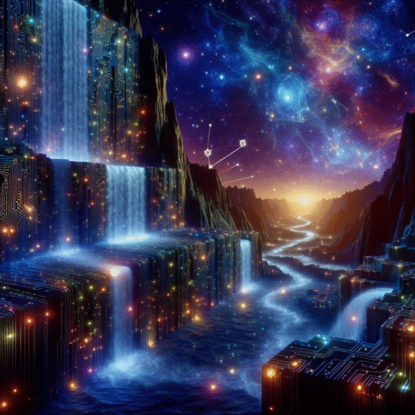 Celestial Code Cascade