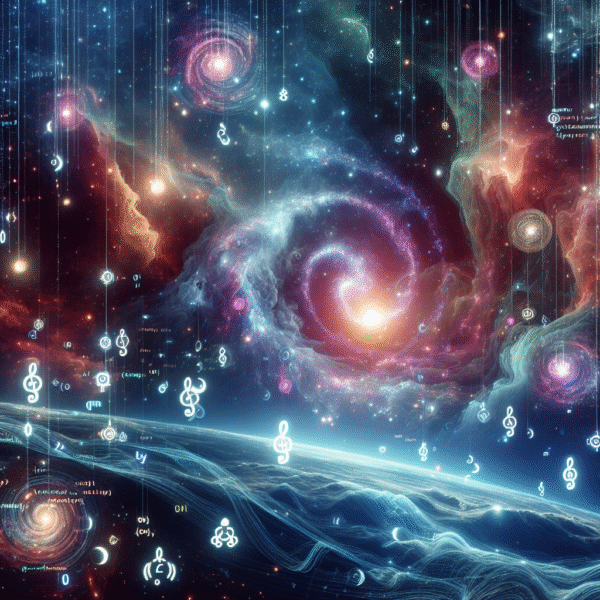 Celestial Code Symphony