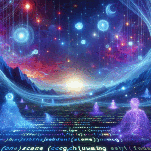 Quantum Canvas: The Code Weavers' Dream
