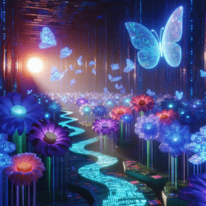 Celestial Code Garden