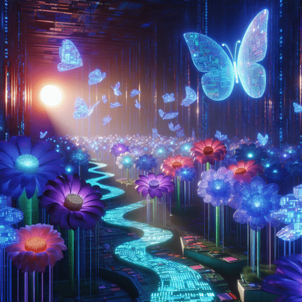 Celestial Code Garden