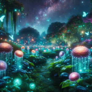 Celestial Code Gardens