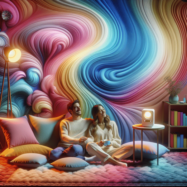 Chromatic Whispers: The Colorful Emotion Projector