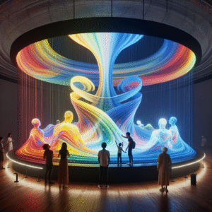Elysian Hues: The Color Symphony