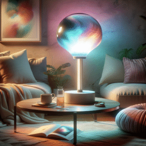 Chromatic Euphoria: The Mood Spectrum Lamp
