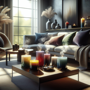 ChromaMoods: The Color Spectrum Candle Set