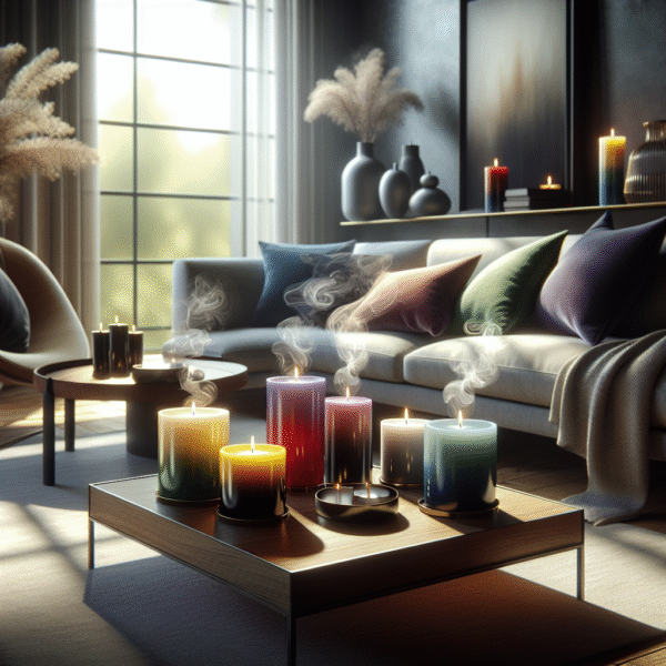 ChromaMoods: The Color Spectrum Candle Set