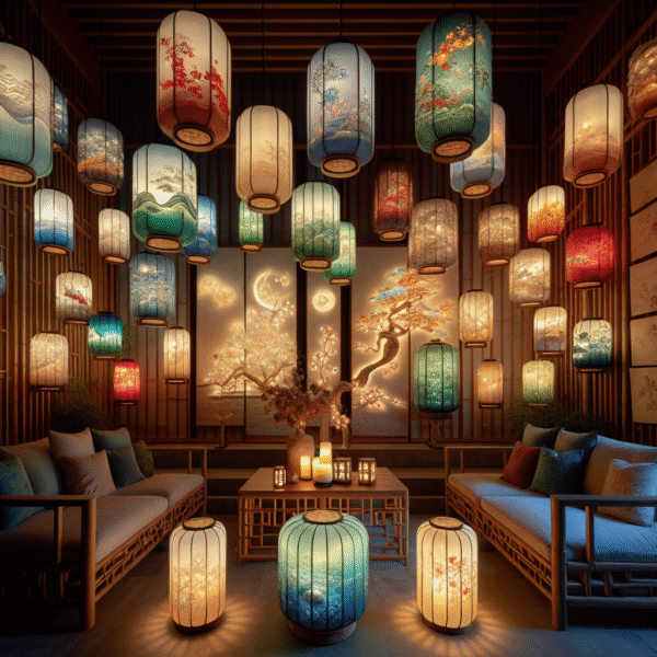 Elysian Hues: The Mood Lanterns