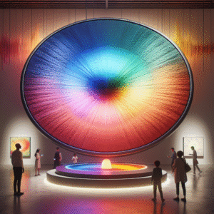 ChromaJoy: The Colorful Emotion Wheel