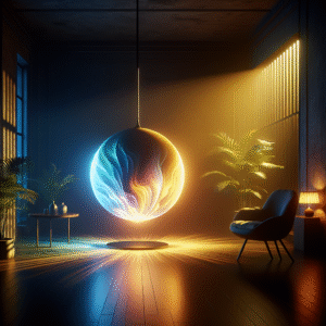 ChromaPulse: The Emotional Color Sphere