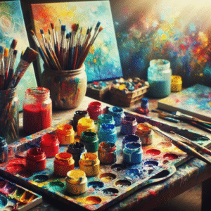 Elysium Palette: Emotion-Infused Paint Set