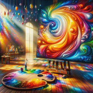 Chromatic Symphony: The Mood Palette