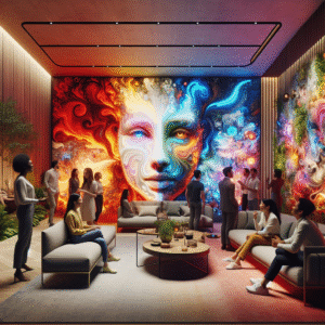 MoodPalette: The Emotion-Changing Wall Art